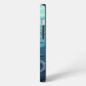 Etui iPhone 13 Mermaid Iole (Côté gauche)