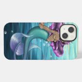 Etui iPhone 13 Mermaid Iole (Verso Horizontal)