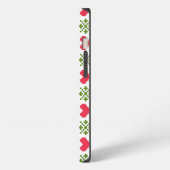 Etui iPhone 13 Merry Christmas pattern 3 (Côté gauche)