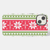 Etui iPhone 13 Merry Christmas pattern 3 (Verso Horizontal)
