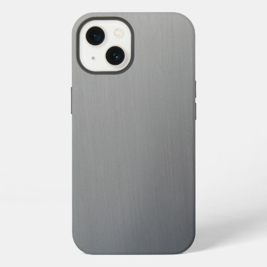 Etui iPhone 13 Métal balayé (Verso)