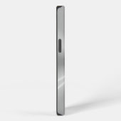 Etui iPhone 13 Métal: Chrome (Côté droit)