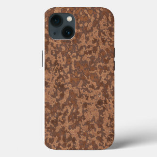 Etui iPhone 13 Métal rouillé abstrait 2