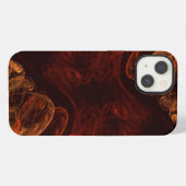 Etui iPhone 13 Métamorphose Art Abstrait (Verso Horizontal)