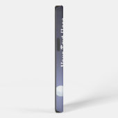 Etui iPhone 13 Meute de loups (Côté droit)