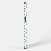 Etui iPhone 13 Mid-Century Modern Circle Strings (Côté droit)