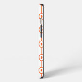 Etui iPhone 13 Mid-Century Modern Circle Strings (Côté gauche)