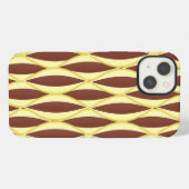Etui iPhone 13 Midcentury (Verso Horizontal)