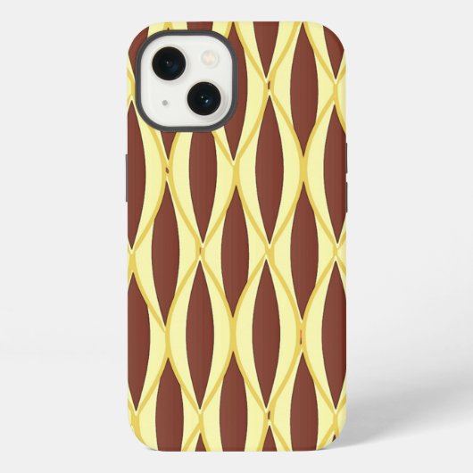 Etui iPhone 13 Midcentury (Verso)