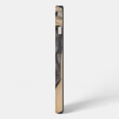 Etui iPhone 13 Mignon chiot Pug (Côté gauche)