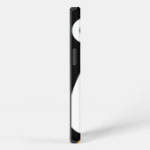 Etui iPhone 13 Mignon Manchot Vectoriel (Côté droit)