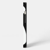 Etui iPhone 13 Mignon Manchot Vectoriel (Côté gauche)