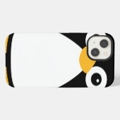 Etui iPhone 13 Mignon Manchot Vectoriel (Verso Horizontal)