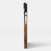 Etui iPhone 13 Mignonne chatte lance un punch (Côté gauche)