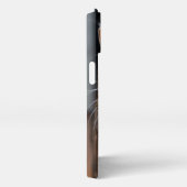 Etui iPhone 13 Mignonne chatte lance un punch (Côté droit)