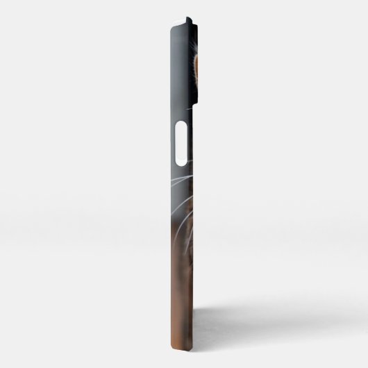 Etui iPhone 13 Mignonne chatte lance un punch (Côté droit)