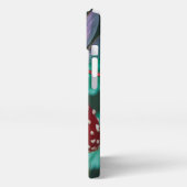 Etui iPhone 13 Mignonnes libellules sur un champignon - (Côté gauche)