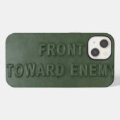 Etui iPhone 13 Mine de Claymore (Verso Horizontal)