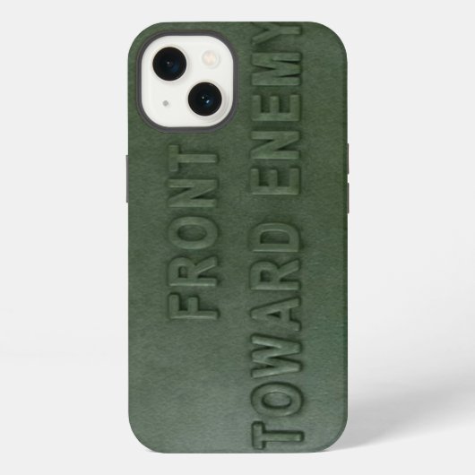 Etui iPhone 13 Mine de Claymore (Verso)