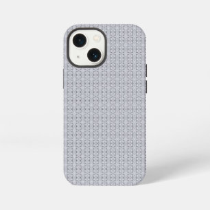 Etui iPhone 13 Mini Acier avec gouttes d'eau motif