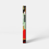 Etui iPhone 13 Mini Affiche qui se décolle (Côté gauche)