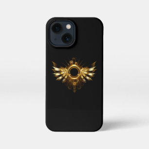 Etui iPhone 13 Mini Ailes de Steampunk