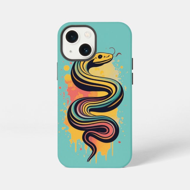 Etui iPhone 13 Mini anaconda (Verso)