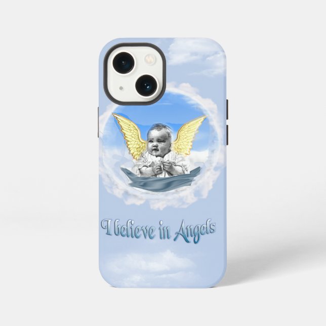 Etui iPhone 13 Mini Anges (Verso)