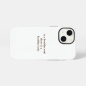 Etui iPhone 13 Mini Ap i 13 mini (Verso Horizontal)