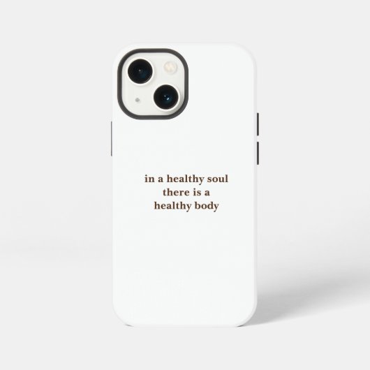 Etui iPhone 13 Mini Ap i 13 mini (Verso)
