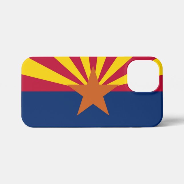 Etui iPhone 13 Mini Arizona (Verso Horizontal)