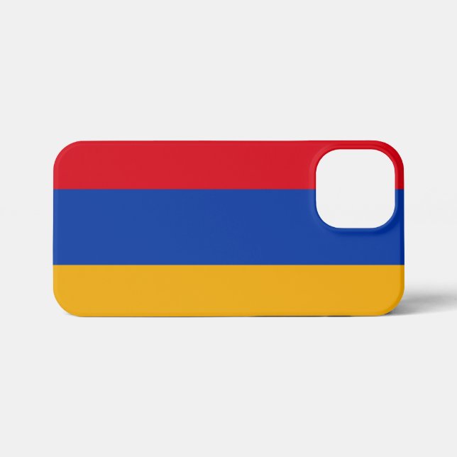 Etui iPhone 13 Mini Arménie (Verso Horizontal)