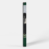 Etui iPhone 13 mini arrière - plan de vert de panda géant de (Côté droit)