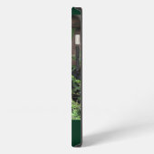 Etui iPhone 13 mini arrière - plan de vert de panda géant de (Côté gauche)