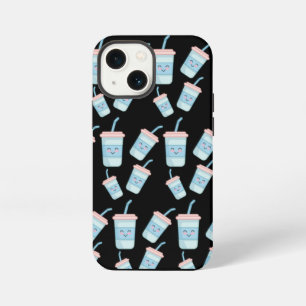 Etui iPhone 13 Mini Art de gobelet de boisson Kawaii