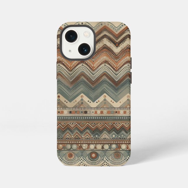 Etui iPhone 13 Mini Au pied du mur (Verso)