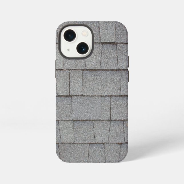 Etui iPhone 13 Mini Bardeaux de toit (Verso)