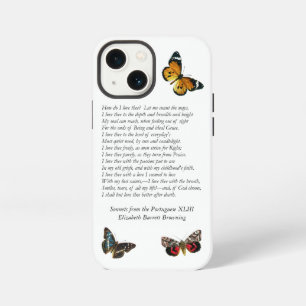 Etui iPhone 13 Mini Barrett Browning - Sonnets portugais 43
