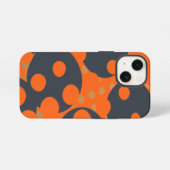 Etui iPhone 13 Mini Beaucoup de points (Verso Horizontal)