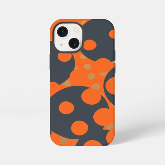 Etui iPhone 13 Mini Beaucoup de points (Verso)