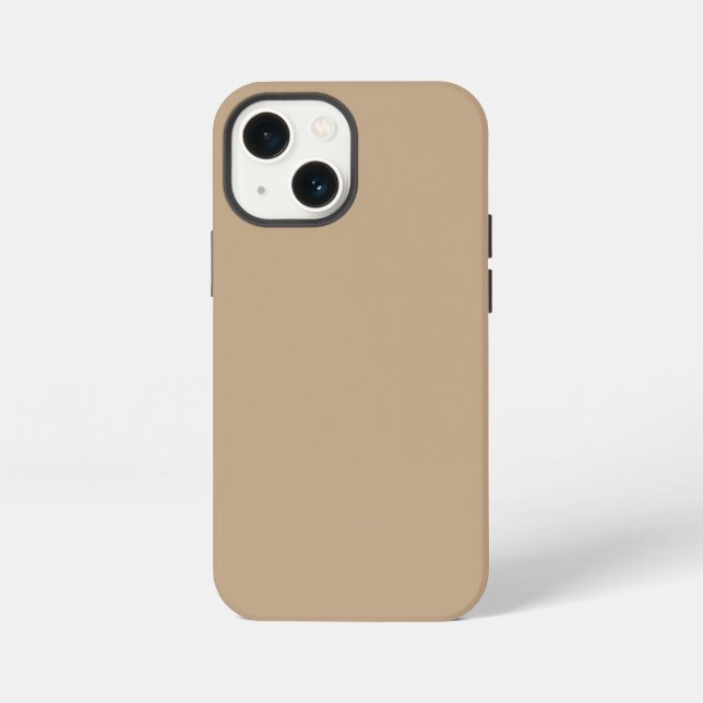 Etui iPhone 13 Mini Beige (Verso)