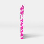 Etui iPhone 13 Mini Boîtes de téléphone rose Motif XOXO (Côté droit)
