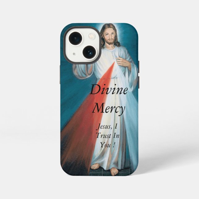 Etui iPhone 13 Mini Boîtier iPhone Divine Miséricorde Case-Mate (Verso)