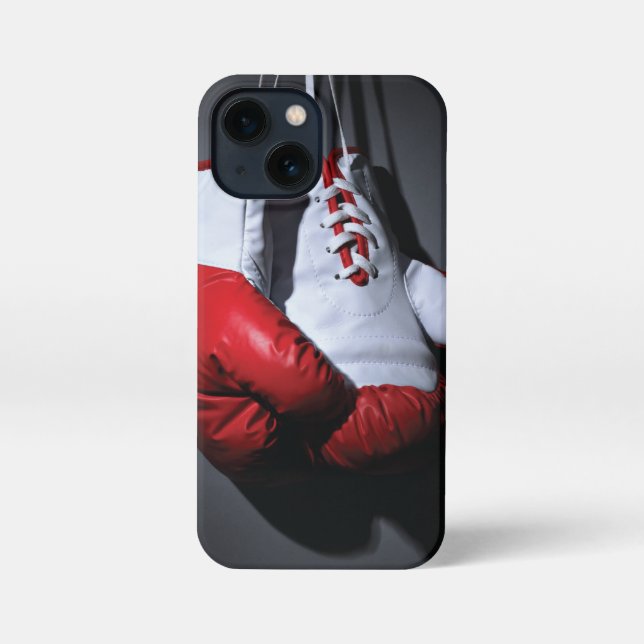 Etui iPhone 13 Mini Boxing gloves (Verso)