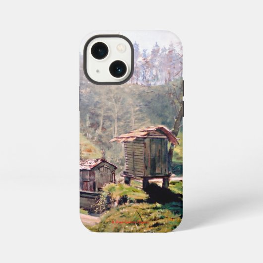 Etui iPhone 13 Mini Cabazos (Verso)