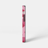 Etui iPhone 13 Mini Camo Bubble Gum (Côté gauche)