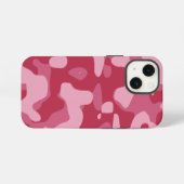 Etui iPhone 13 Mini Camo Bubble Gum (Verso Horizontal)