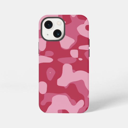 Etui iPhone 13 Mini Camo Bubble Gum (Verso)