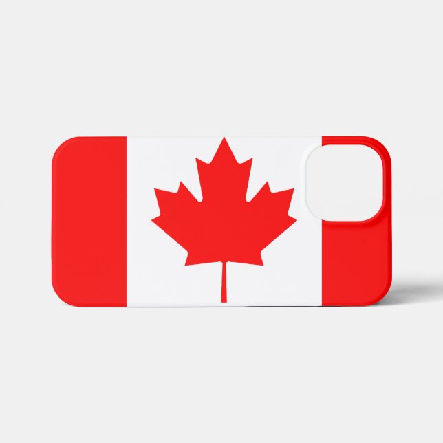 Etui iPhone 13 Mini Canada (Verso Horizontal)