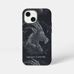 Etui iPhone 13 Mini Capricorne 